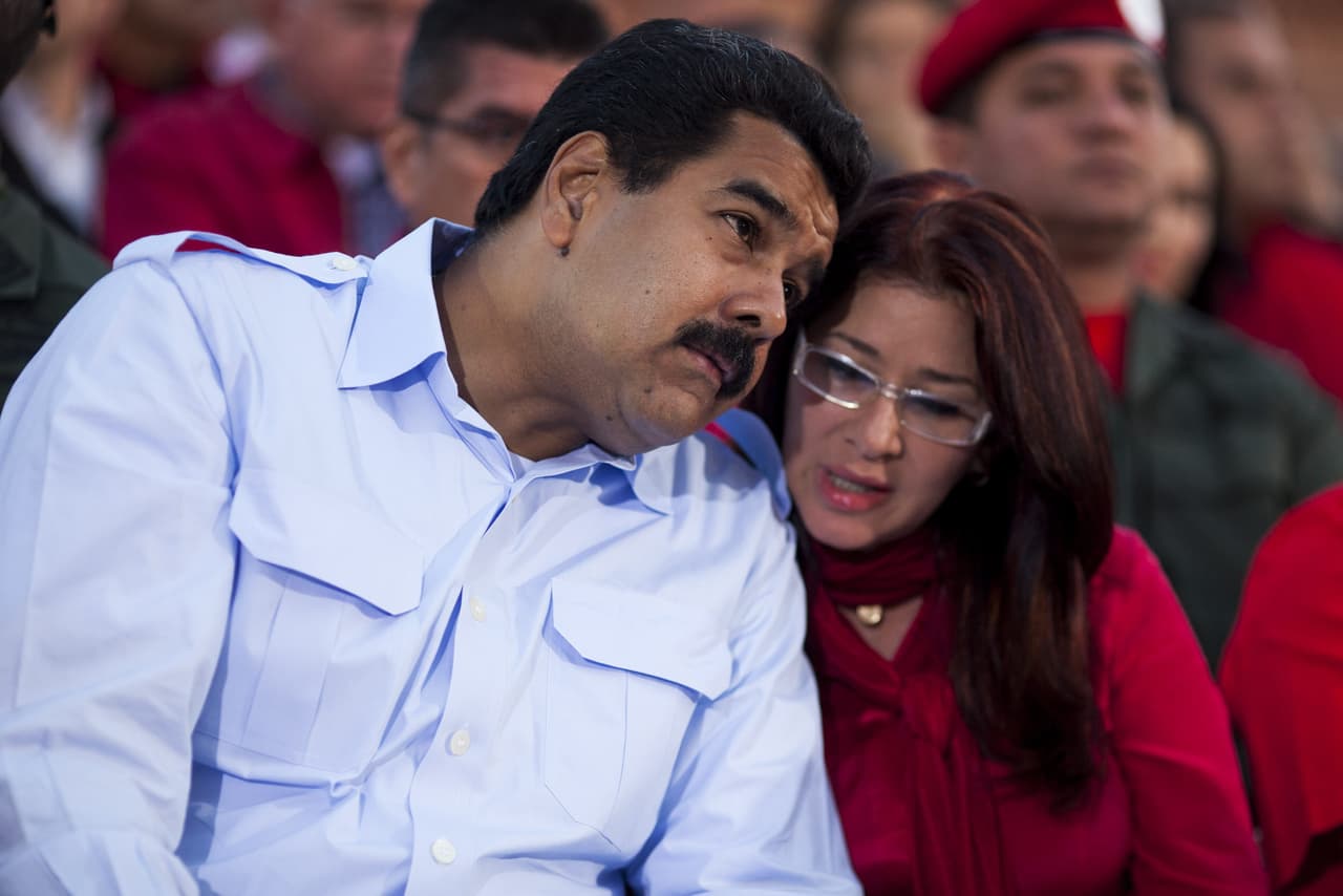 EEUU apunta ahora contra la esposa de Maduro en nueva tanda de sanciones a Venezuela