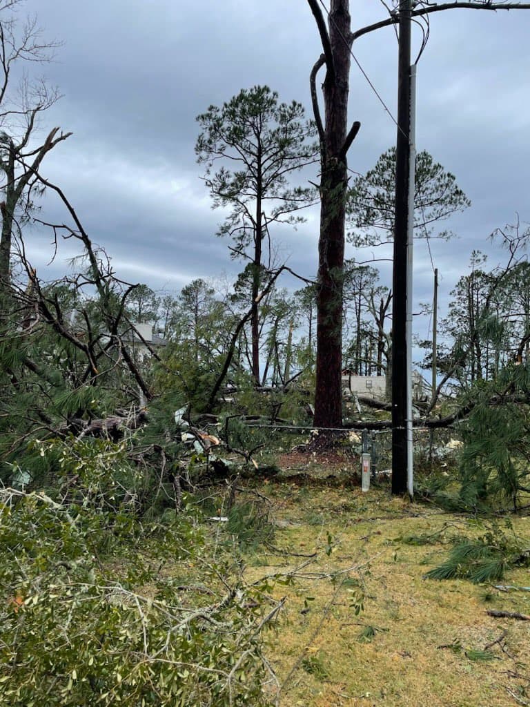 Ahora las autoridades locales y estatales han iniciado la evaluación de daños.