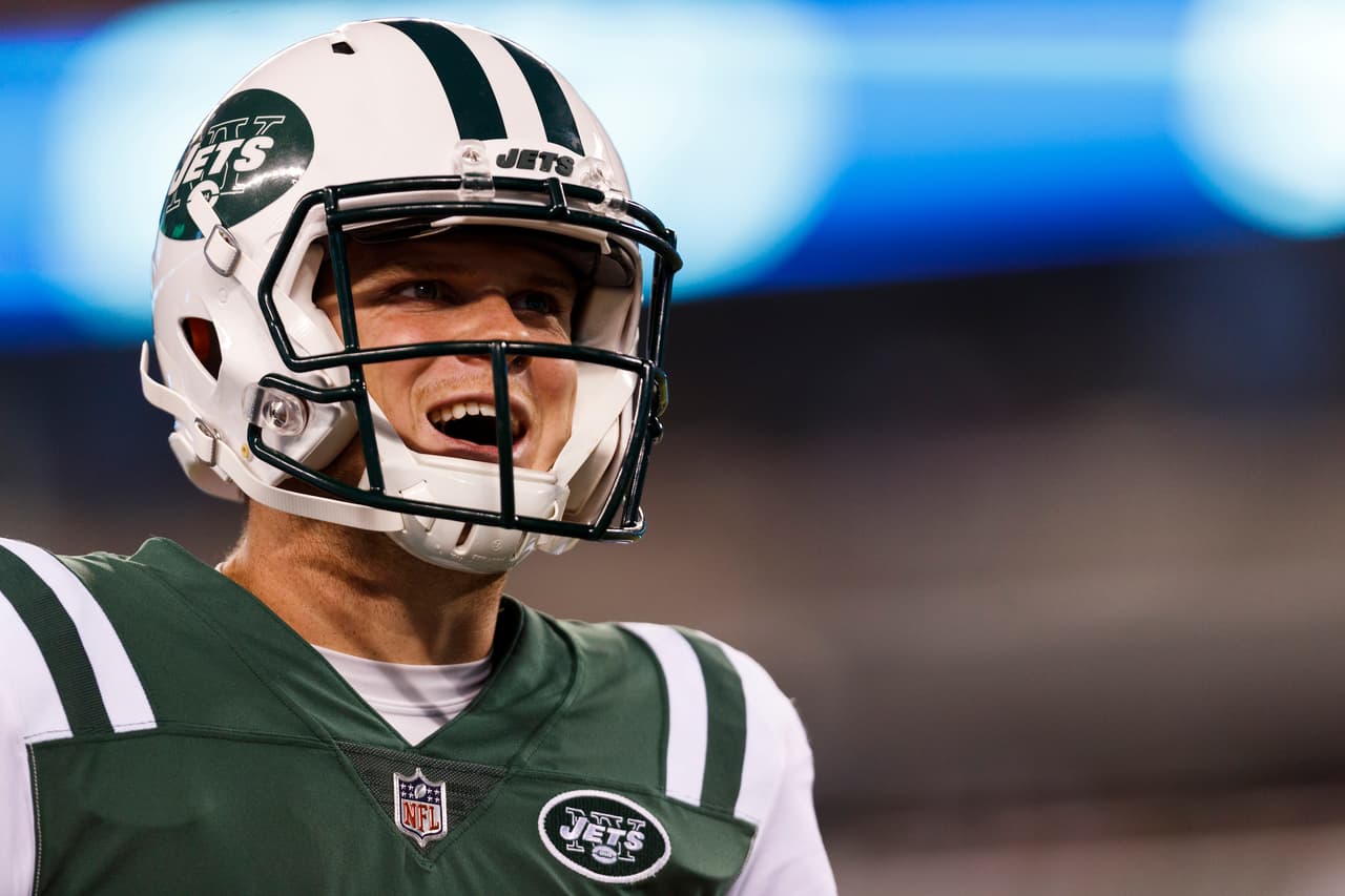 Sam Darnold abrirá la temporada 2018 como el quarterback titular de los New York Jets.