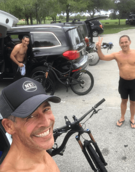 Además es el pretexto perfecto para compartir con sus "panitas" estos paseos.