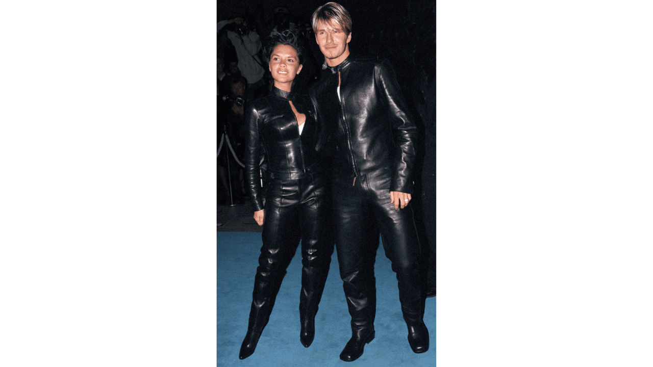 Los Beckham son considerados íconos de la moda desde hace décadas