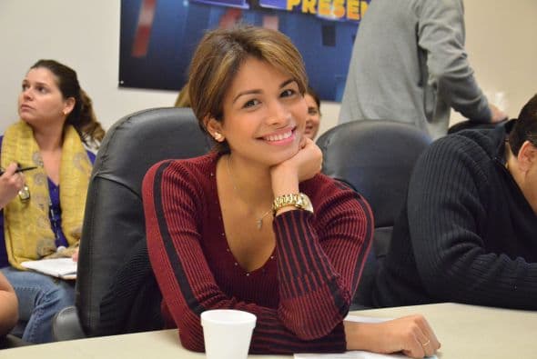 Esta semana Marisela Demontecristo regresó a Sabado Gigante y la noticia le encantó.