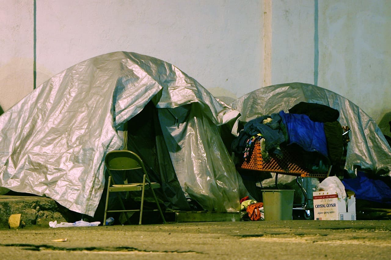 Confirman que dos desamparados murieron congelados en Georgia en la noche de Navidad