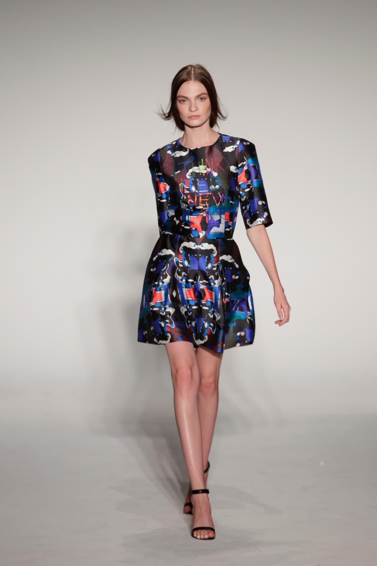 Julianna Bass, debutó a lo grande en las pasarelas de la gran manzana.