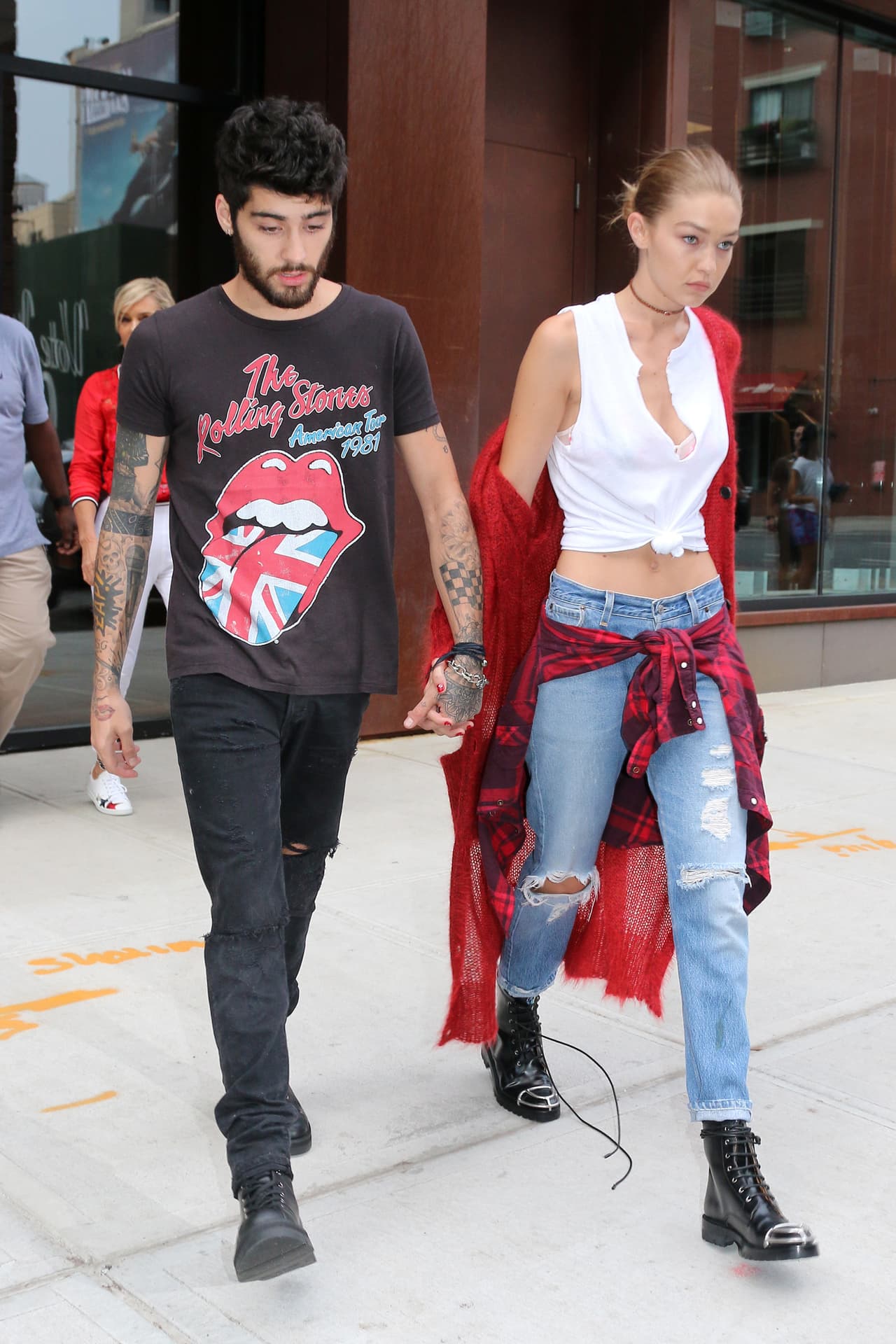 El cantante y la modelo se están dando otra oportunidad en el amor.