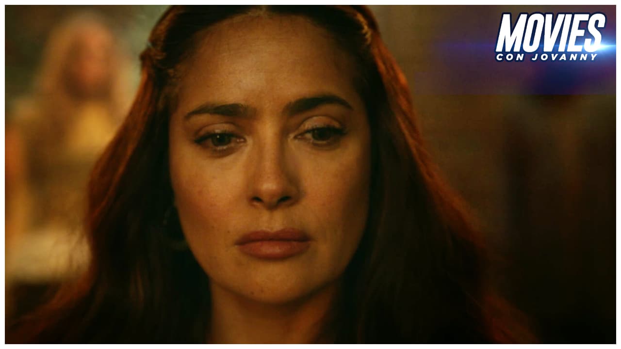 La directora de Eternals revela que pelear con Salma Hayek hizo la película mejor