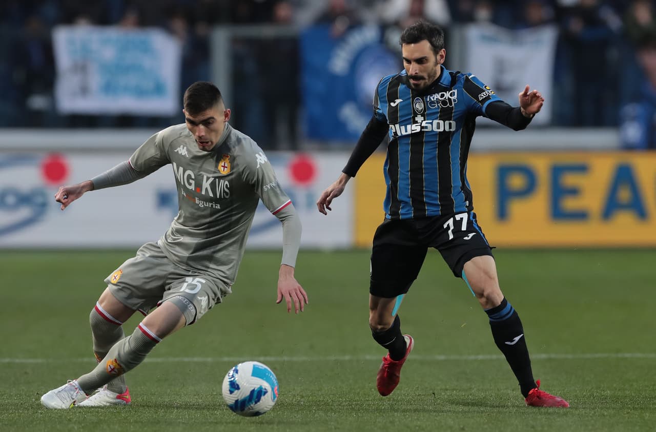 Con Johan Vásquez como titular, el Genoa igualó sin goles en su visita al Atalanta, pero se mantiene en puestos de descenso.