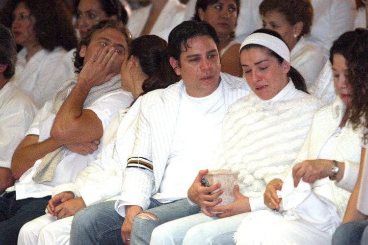 "Nunca imaginé vivir algo tan doloroso, fue el día más triste de mi vida", detalló la cantante en una conferencia de prensa en 2017.