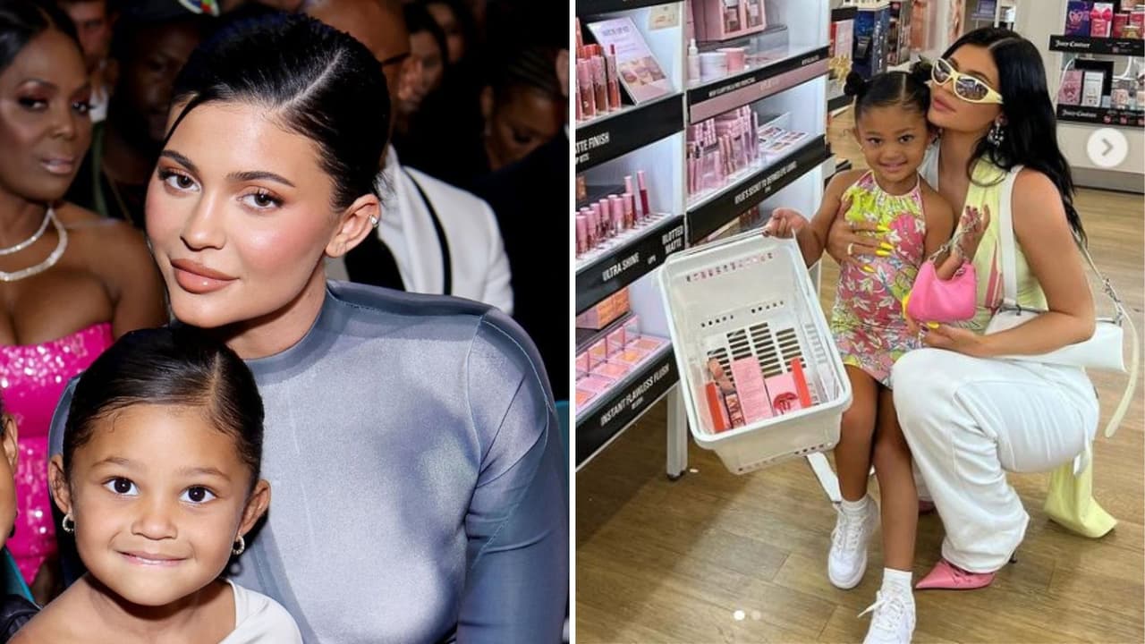 Kylie Jenner y su hija Stormi Webster