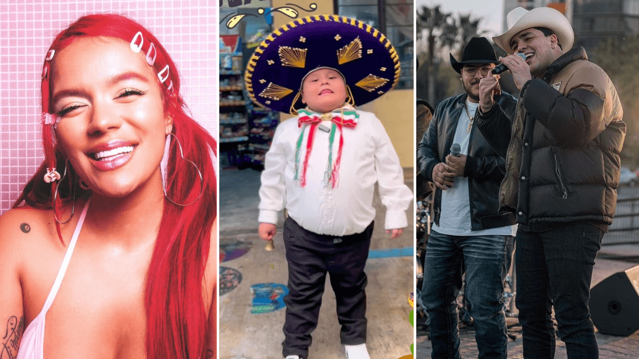 ¿Quién es Iker El Millonario, el niño que aparece con Karol G y canta música de Grupo Frontera?
