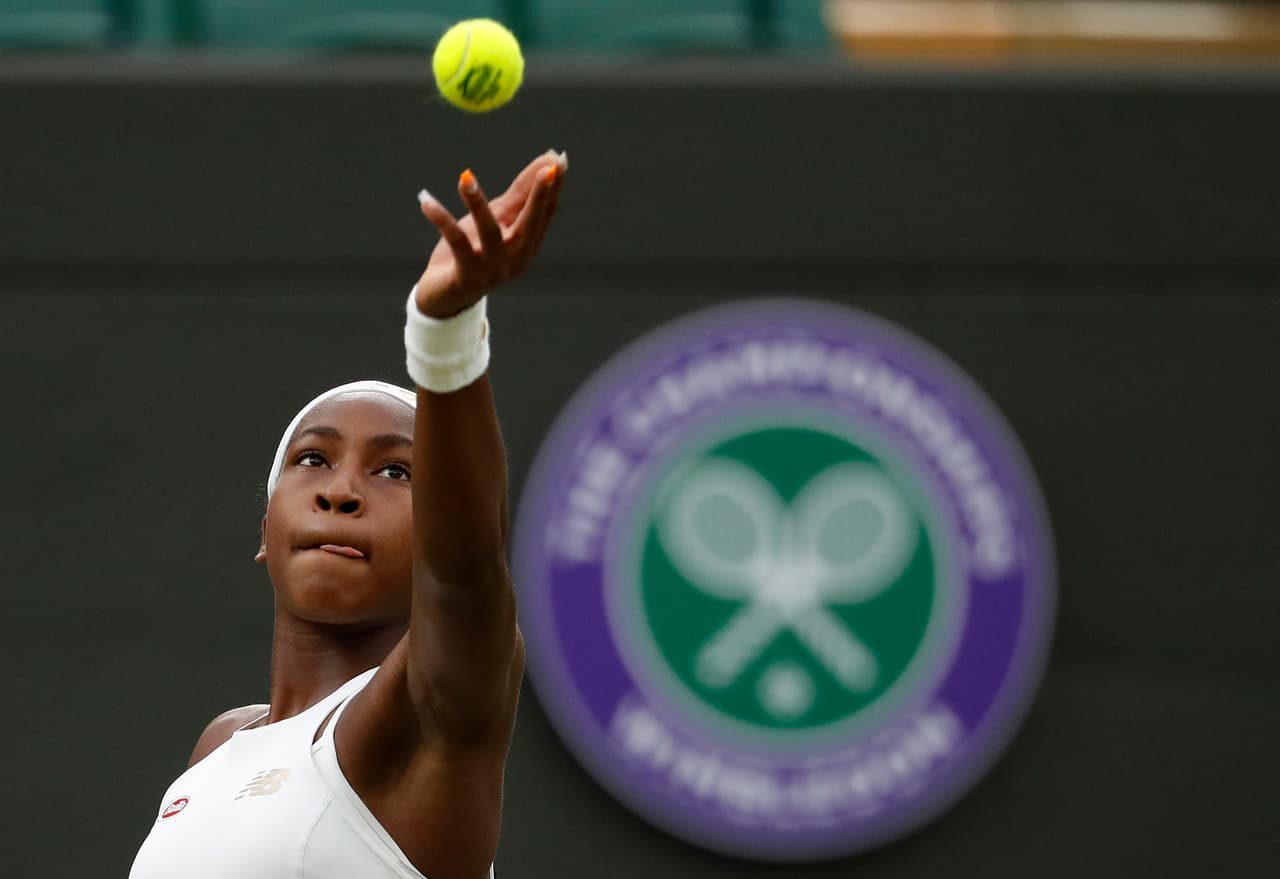 Gauff venció a la letona Jelena Ostapenko por 6-3, 1-6 y 6-2 en una hora con 39 minutos.