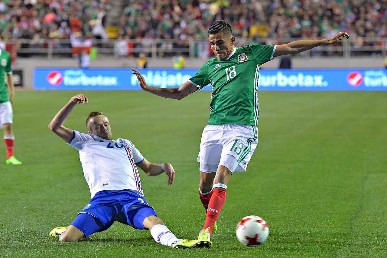 Luis Reyes (Atlas) - Mediocampista