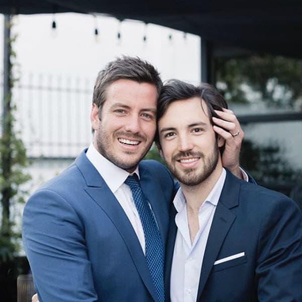 <b><a href="https://www.univision.com/temas/juan-diego-covarrubias">Juan Diego Covarrubias</a></b> ha cautivado con su talento y en las telenovelas, pero ahora su hermano menor es el que ha ganado popularidad desde que el actor compartió una imagen junto a él.