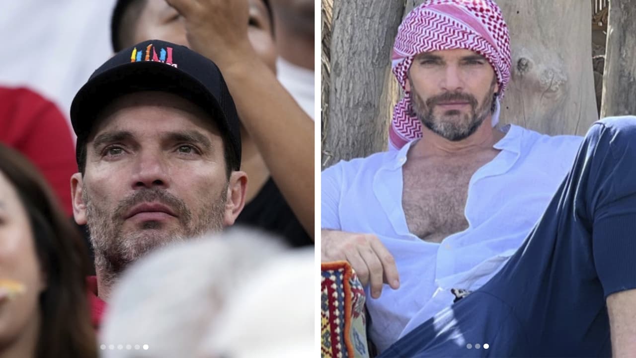 Julián Gil compartió detalles de cómo se vive el ambiente en Qatar a días de la final del Mundial