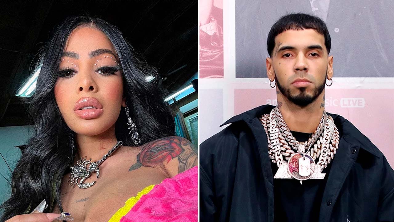 Yailin fue duramente criticada por mostrarse con estos objetos solo unos días después de que 
<b><a href="https://www.univision.com/famosos/anuel-yailin-cantante-confirma-que-ya-no-estan-juntos" target="_blank">Anuel dijo en un 'live' que "ya no están juntos". </a></b>
<br>