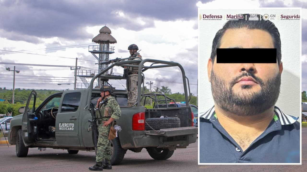 Detienen a un sospechoso de matar a tiros a dos hermanitos y su padre en una carretera de Culiacán