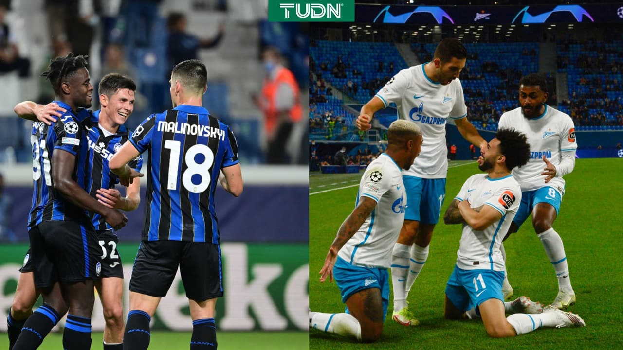 Zenit vence de local al Malm¨ö y Atalanta derrota al Young Boys