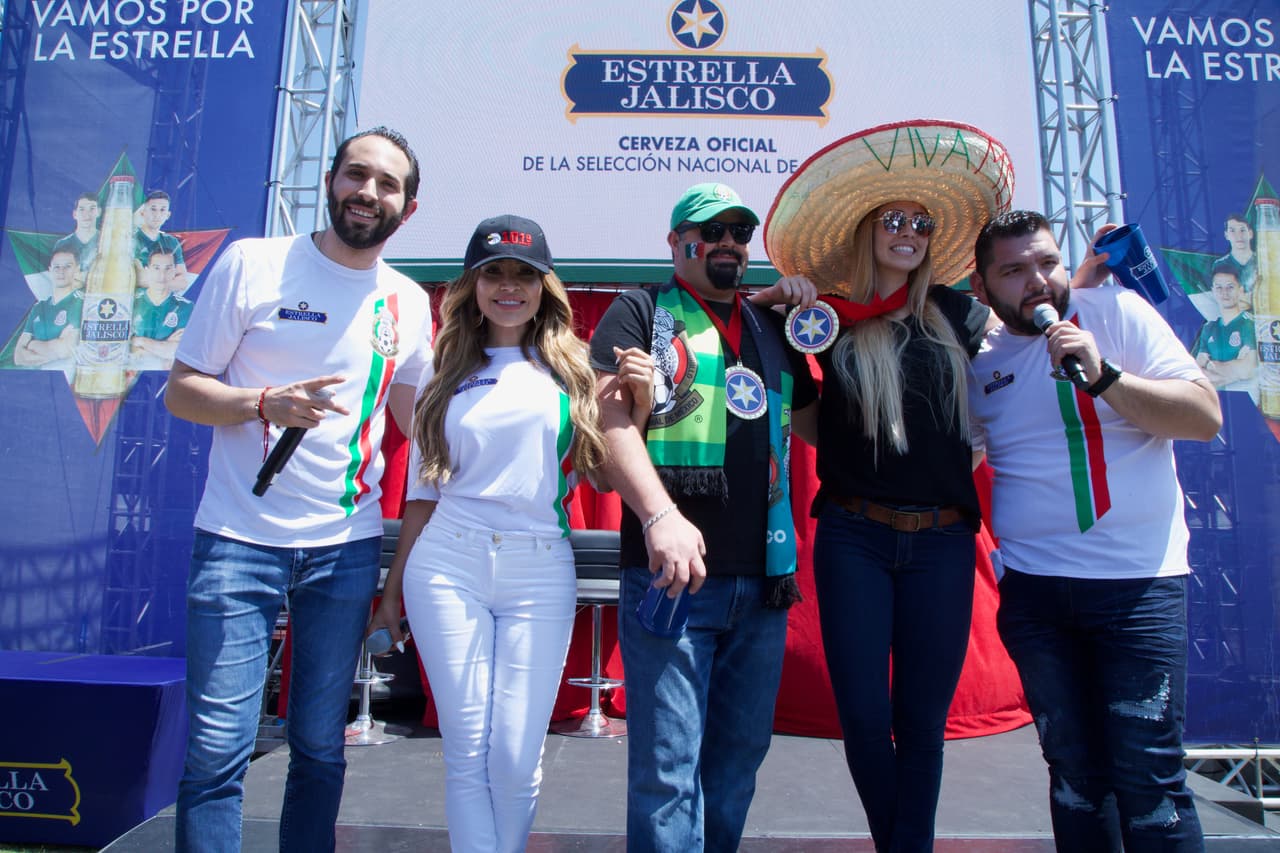 Y salió victoriosa. ¡Arriba las mujeres!