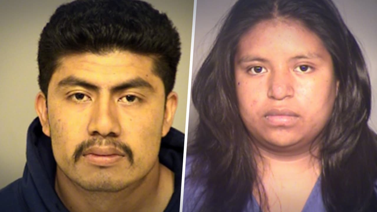 Pareja se declara culpable de asesinar a bebé recién nacido en Oxnard