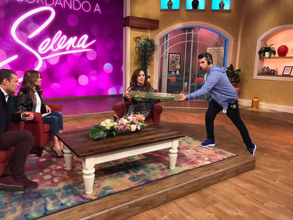 Durante la charla con Alan Tacher y Karla Martínez, Neida contó cómo detalles de lo sucedido el día en que Selena fue asesinada.