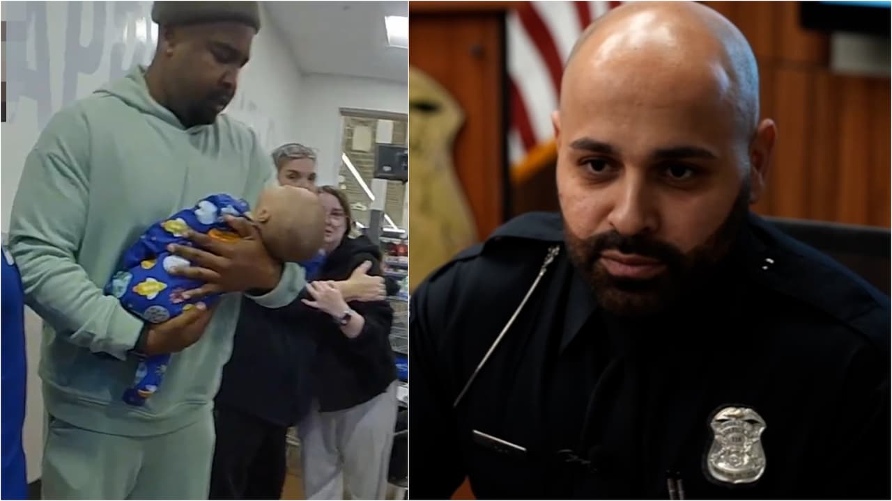 Oficial de Sterling Heights salva a bebé de 5 meses que se estaba ahogando en un Walmart