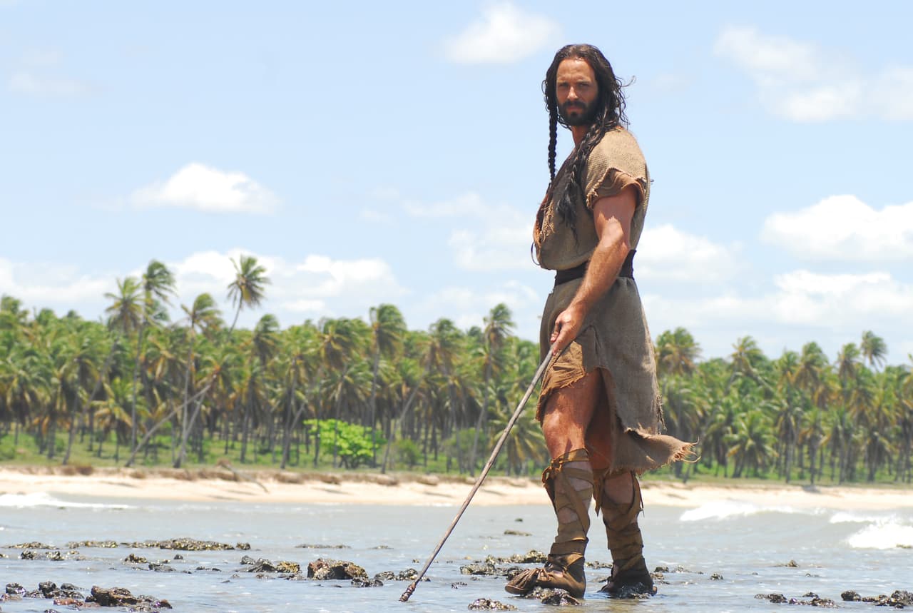 Ellos son 'Sansón y Dalila', los dos personajes de la nueva serie de UniMás