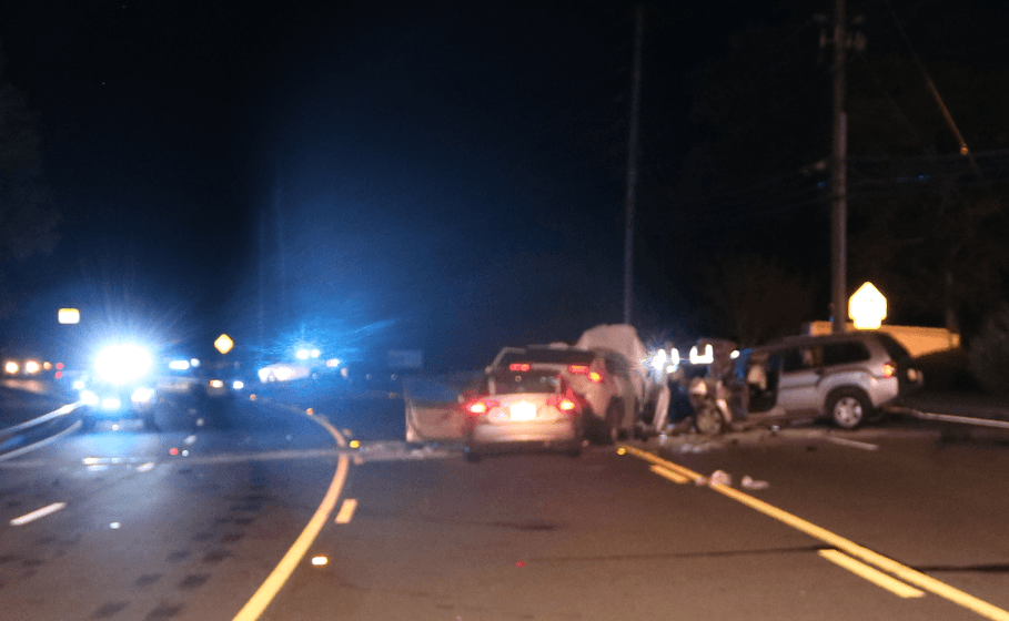 El percance ocurrió en Norcross, después de las 10 pm.