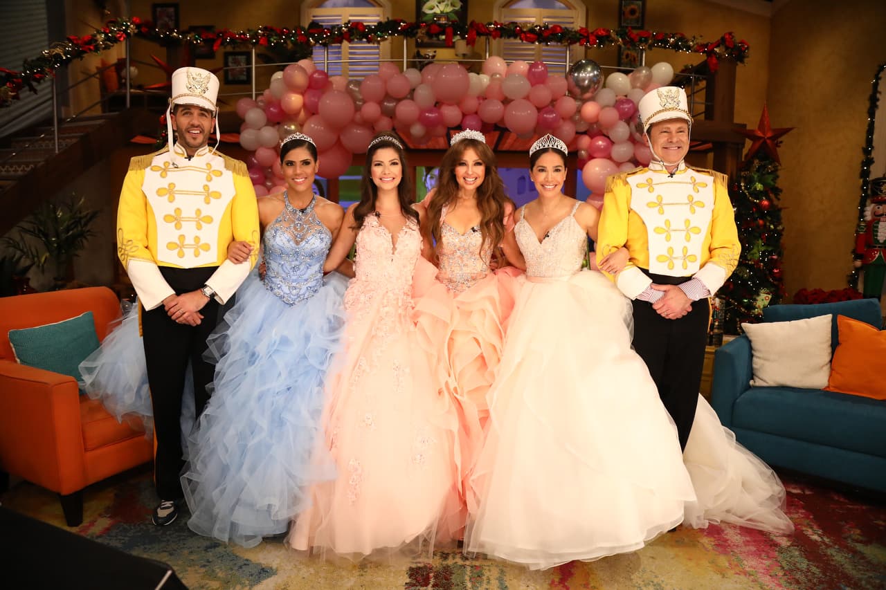 Una foto que quedará para el recuerdo de los grandes momentos que hemos vivido en Despierta América.