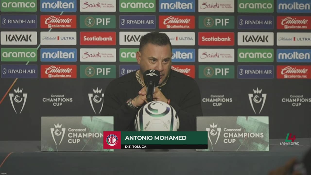 ¡Antonio Mohamed pide no alarmarse por golpe a Marcel Ruiz!