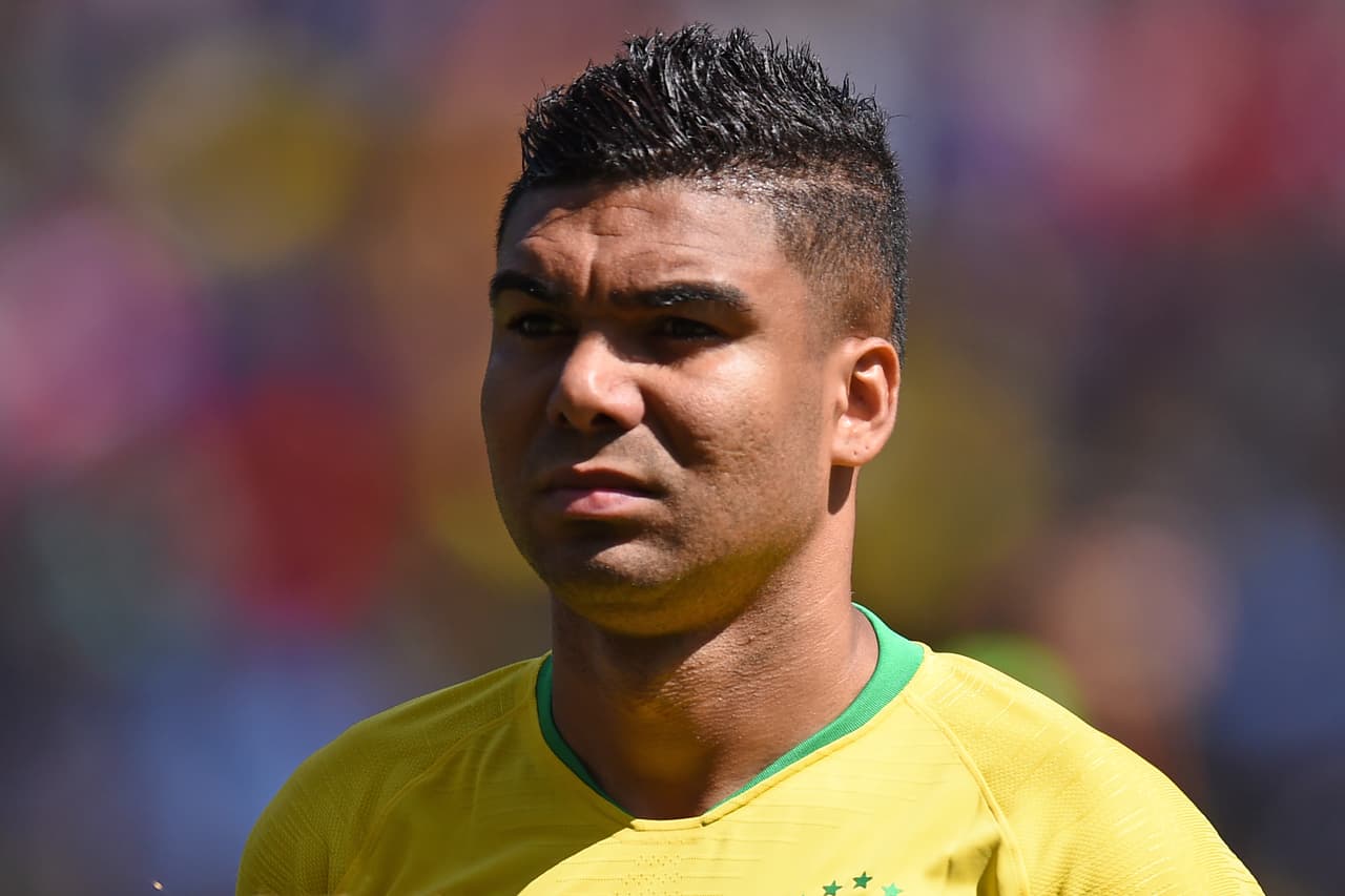 Mediocampista: Casemiro (Brasil)