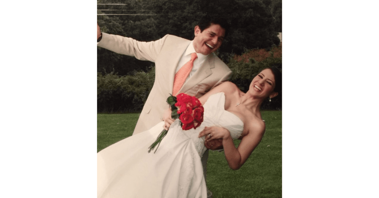 Ernesto Laguardia y su esposa, Patricia Rodríguez