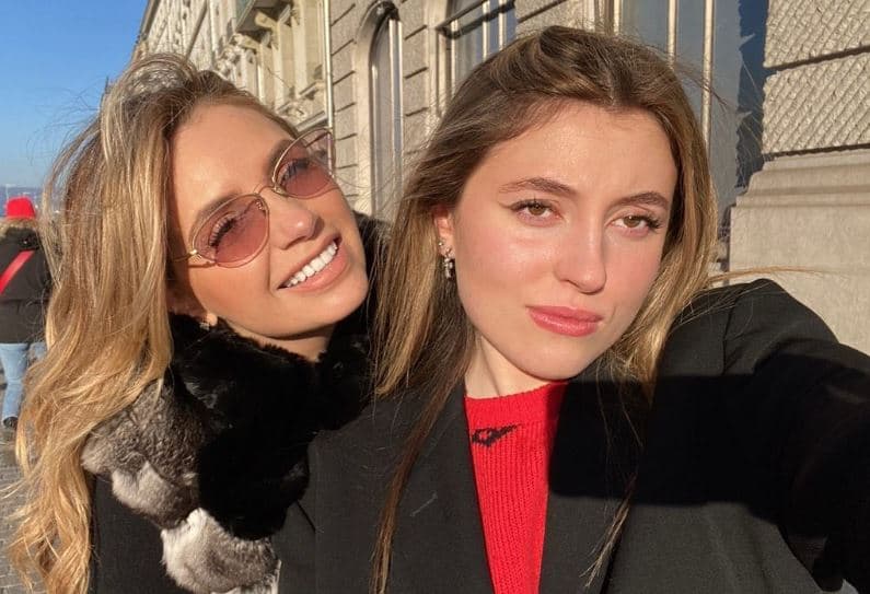 Angélica Rivera y Regina Castro