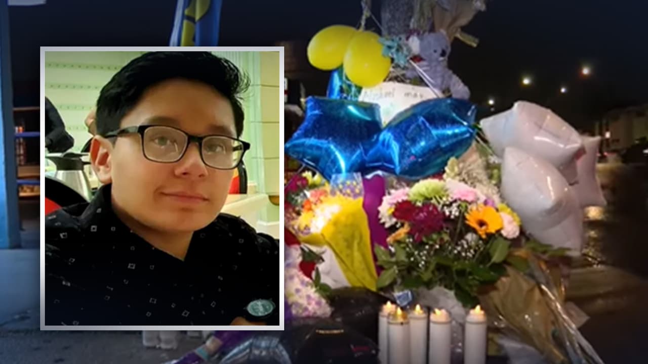 Realizan vigilia por menor de 13 años que murió atropellado en Hawthorne  