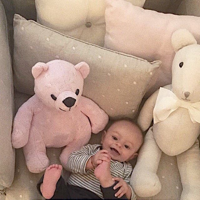 “La dormida es una cosa complicadísima, 
<b>Kailani siempre va y viene</b> y siempre nos cuesta trabajo eso”.