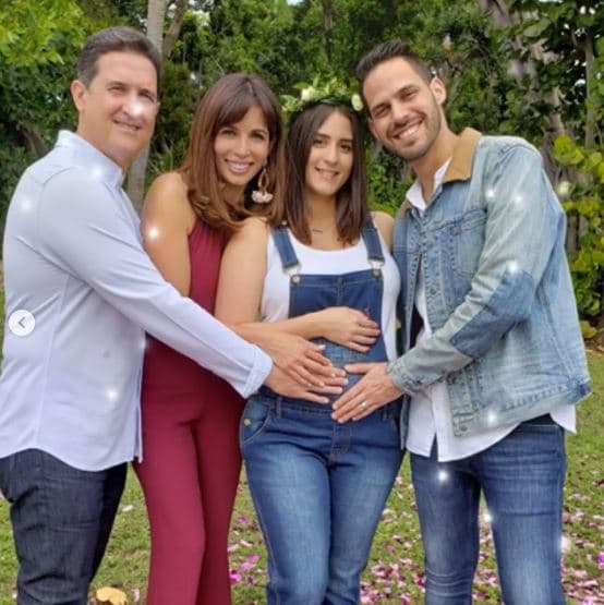 En su perfil de Instagram, la presidenta del jurado de Nuestra Belleza Latina reveló el sexo del bebé que espera su hija Gabriella Trucco.