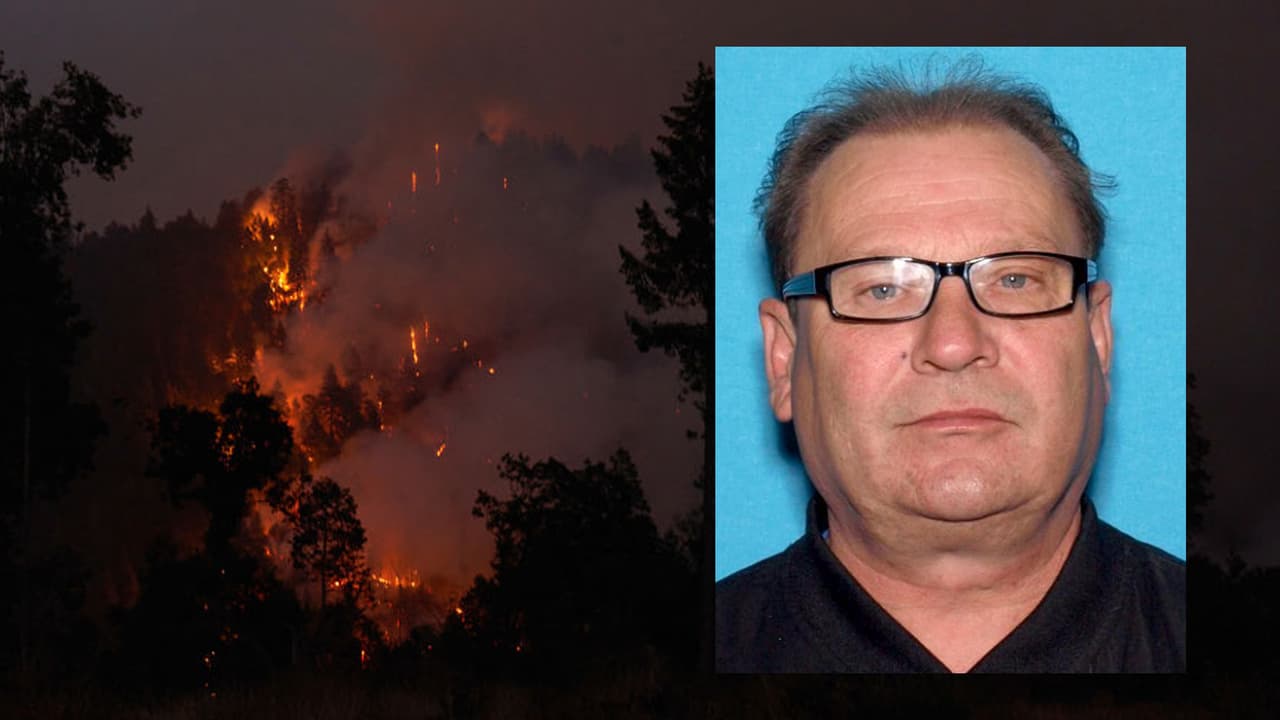 Buscan un hombre que desapareció durante la evacuación de Grizzly Flats por el incendio Caldor