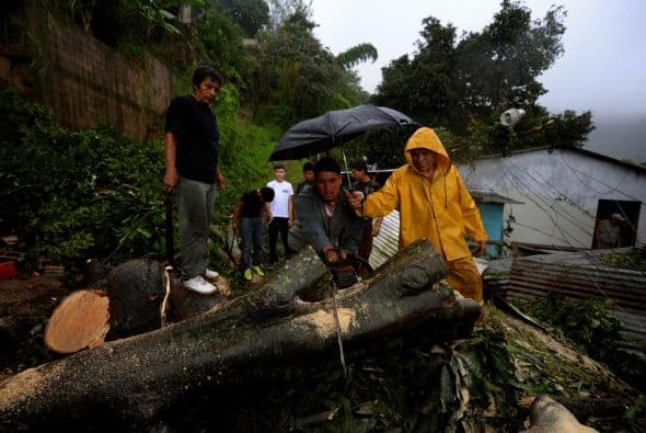 Según la funcionaria del BID, Guatemala necesita el apoyo del mundo para hacer frente a los daños provocados por los efectos del cambio climático, pero esa ayuda debe ser complemento de los esfuerzos e iniciativas de los propios guatemaltecos.