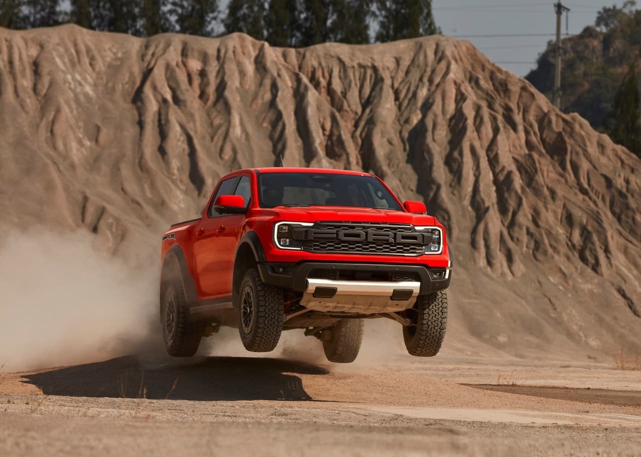 Ford Ranger Raptor 2023