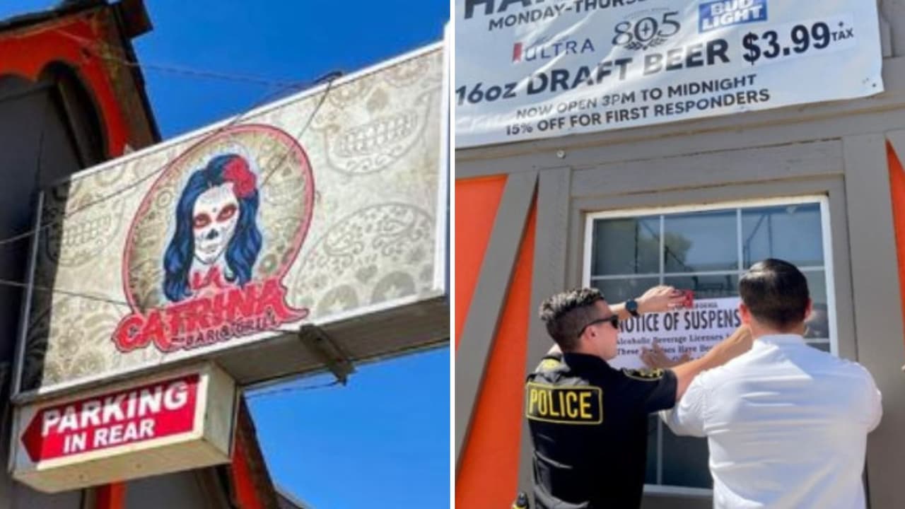 Autoridades cierran conocido restaurante mexicano en Bakersfield por presuntas actividades relacionadas con pandillas