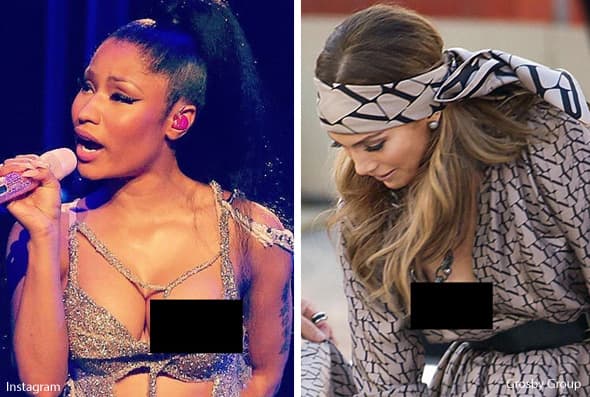 Otras estrellas han mostrados sus encantos por error, ¿quieres averiguarlo?