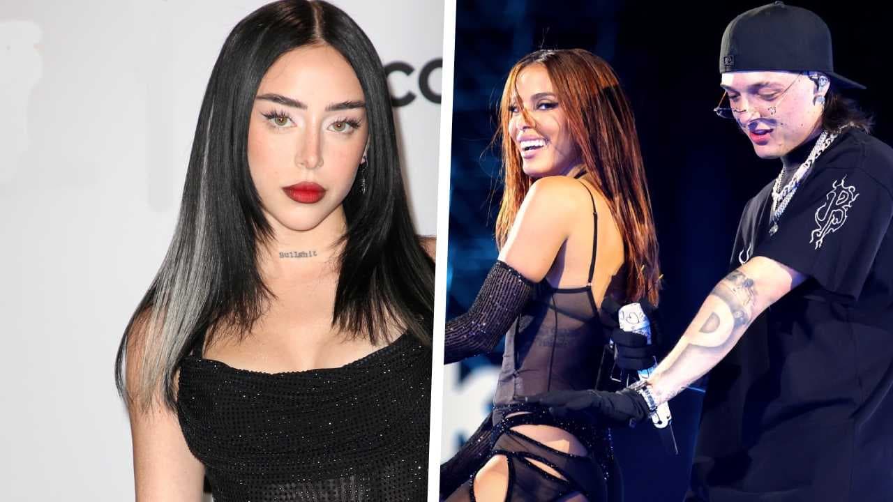 Nicki Nicole reaccionó al sensual baile que le hizo Anitta a Peso Pluma
