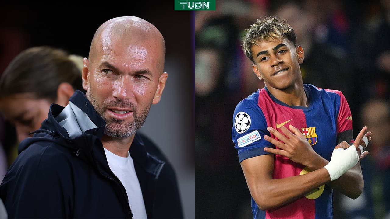 Zidane hace enojar al madridismo con palabras sobre Lamine Yamal