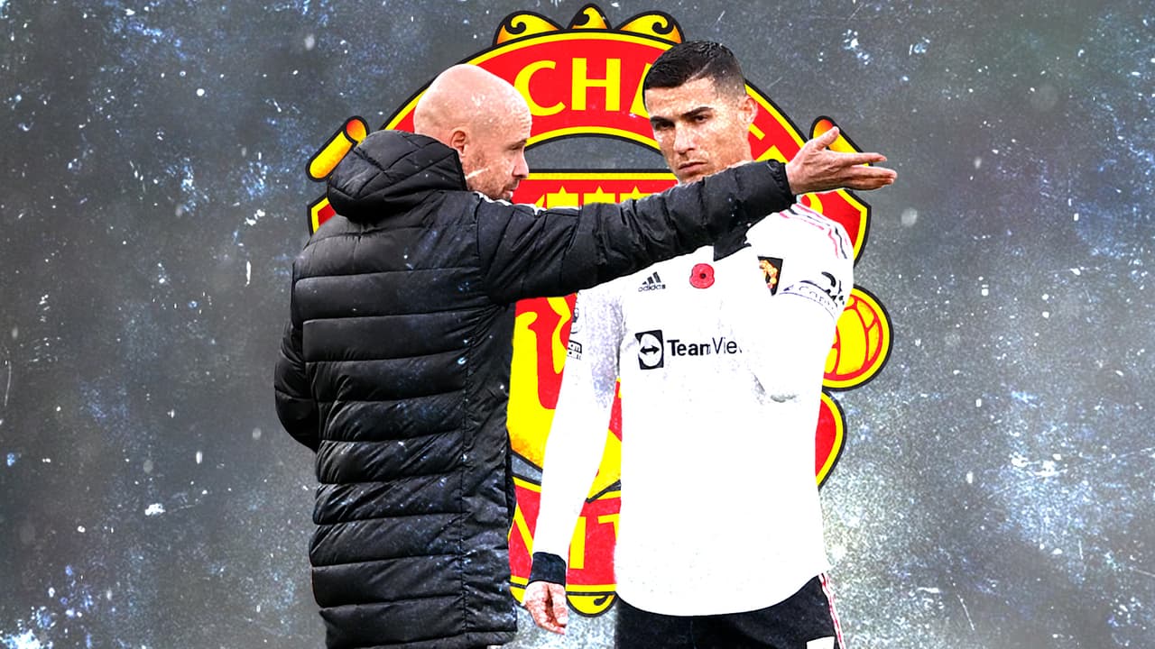 Ten Hag afirma que Cristiano "nunca fue el problema" en Manchester United 