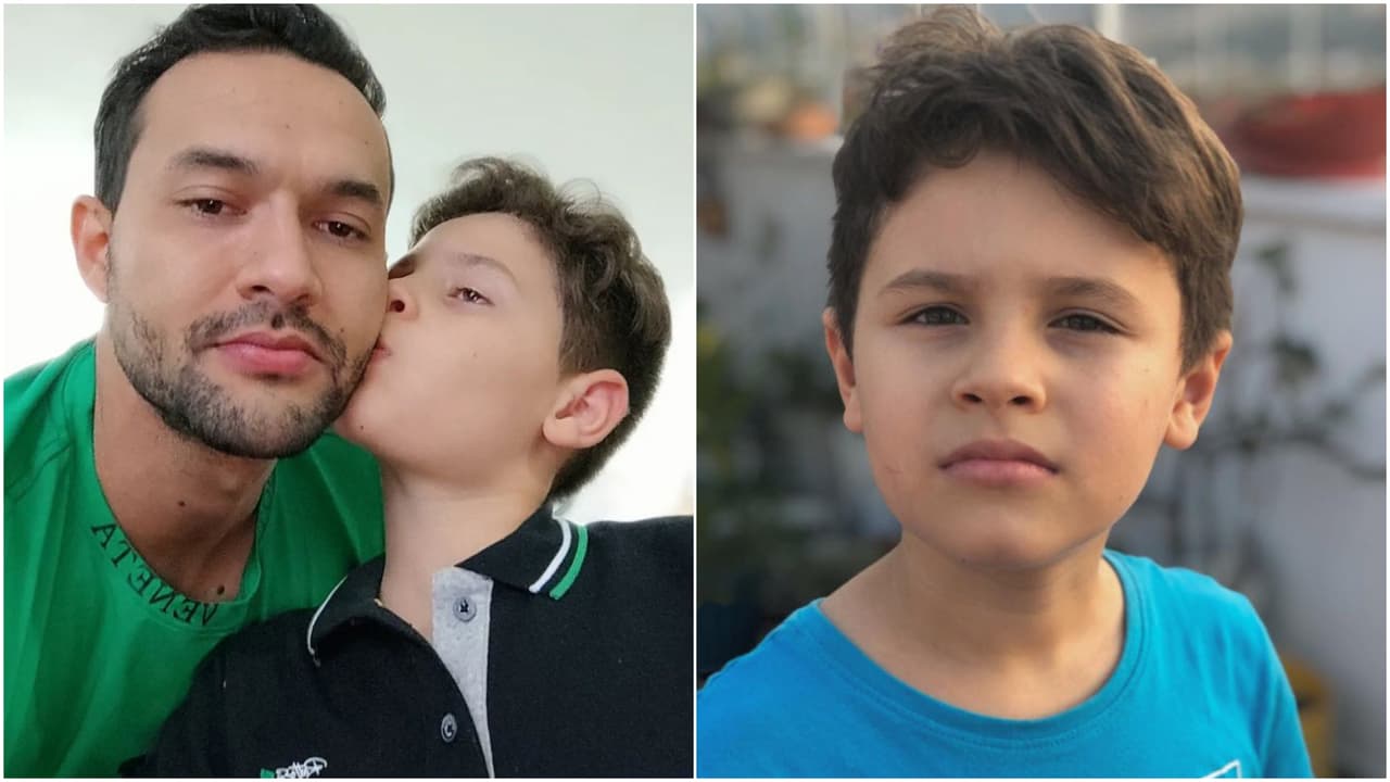 "Se apagaron esos ojitos”: muere a los 7 años hijo de actor de telenovelas y publica su última foto con él