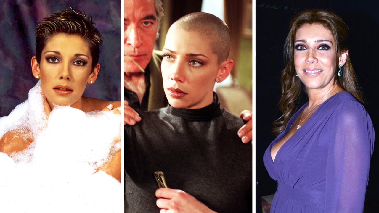 Así ha cambiado Cynthia Klitbo en su paso por las telenovelas