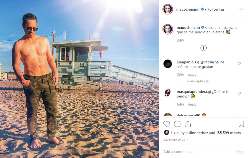 "A ver Vadhir te explico. Yo soy 'paticorto', o sea el largo de la cintura hacia el pie es muy corto y las tengo muy anchas. Entonces, (si hago ejercicio) 
<b>se me hacen como de 'enano petacón'</b>", dijo en el episodio.