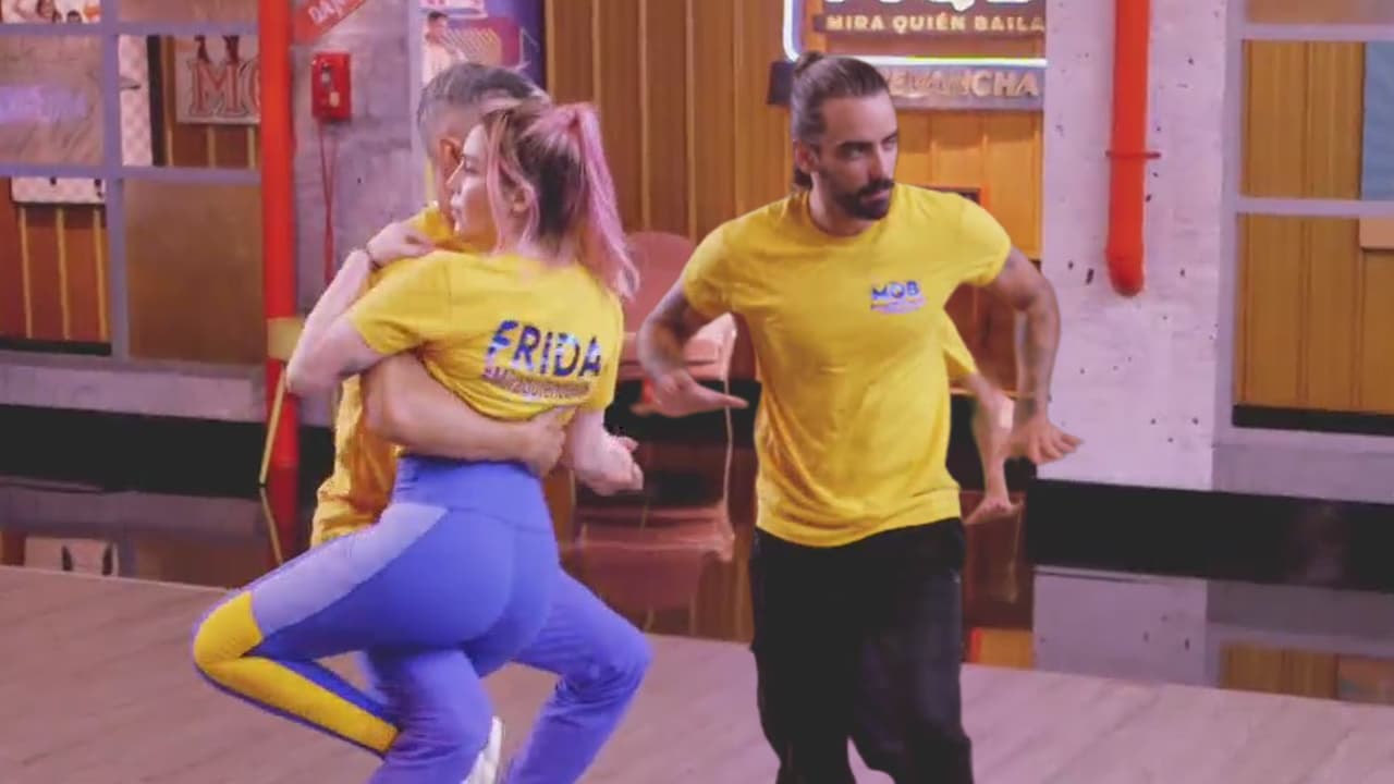 Camino a Mira Quien Baila ¡La Revancha!: los ocho famosos no paran de ensayar