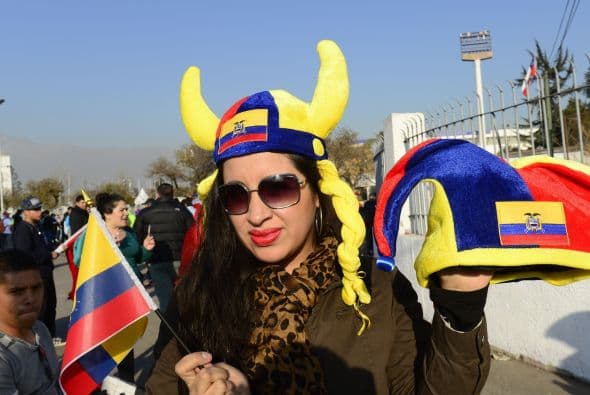 Te presentamos a las bellas aficionadas que han deleitado la pupila en la Copa América.