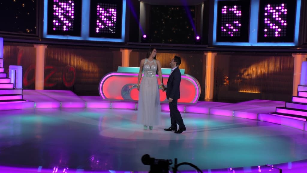 Al final de la noche llegó la final mensual de Bailando con los Grandes.