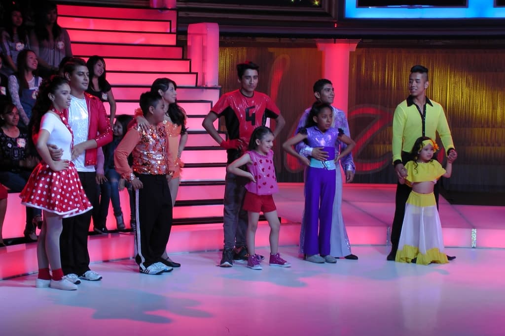 Cinco parejas lo dieron todo durante el mes para llegar a la final.